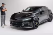 Hãng Novitec độ Ferrari Purosangue thành siêu SUV "tàng hình"