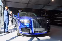 Limousine Aurus của Tổng thống Putin có bản chạy 870km "không ăn xăng"
