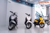 Honda Today 50 - xe tay ga "siêu tiết kiệm xăng" về Việt Nam
