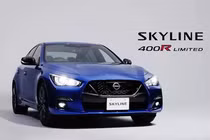 Chi tiết Nissan Skyline 400R Limited giới hạn 400 chiếc, giá 1,12 tỷ đồng