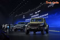 Thaco chốt giá loạt xe Jeep, Ram mới - rẻ hơn đời cũ cả tỷ đồng