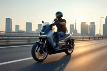 Xem trước xe máy điện Vinfast Rasad sắp ra mắt, tốc độ tới 130 km/h