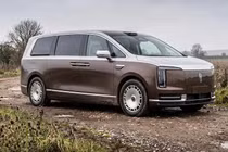 Maextro V800 lộ diện - MPV cỡ lớn Trung Quốc "sang, chảnh" như Rolls-Royce