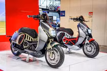Xe tay ga Italjet Roadster 400 sắp về Việt Nam, giá bán tới 350 triệu đồng