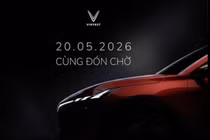 VinFast VF8 thế hệ mới chốt lịch ra mắt Việt Nam trong tháng 5/2026