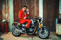 Chi tiết xe môtô Triumph Speed Twin 1200 Cafe Racer độc nhất Việt Nam
