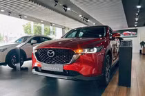 Mazda CX-5 giảm giá chỉ còn từ 659 triệu đồng, rẻ ngang SUV cỡ B