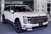 Hyundai Palisade Hybrid 2026 chốt giá từ 1,499 tỷ tại Việt Nam