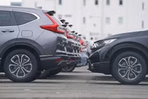 Honda tiếp tục triệu hồi CR-V trở lại do lỗi bộ dụng cụ vá lốp