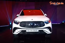 Mục sở thị Mercedes-Benz GLC 350 e 4Matic tại Việt Nam, giá gần 3 tỷ đồng