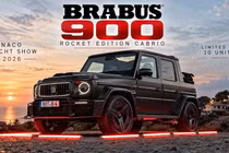 Tận mục Mercedes-AMG G63 mui trần 4 cửa từ Brabus, hơn 26 tỷ đồng