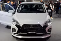 Mitsubishi Attrage mới lộ thông số tại Việt Nam, "uống xăng" 5,3l/100km