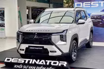 Mitsubishi Destinator đạt kỷ lục bán 10.000 xe tại Việt Nam sau 10 tháng
