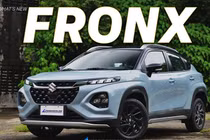 Chi tiết Suzuki Fronx 2026 từ 489 triệu đồng tại Philippines, sắp về Việt Nam
