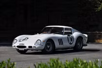 Ferrari 250 GTO 1962 - "ngựa quý" chưa từng phục chế giá cả trăm triệu USD