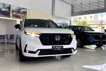 Doanh số xe máy và ôtô của Honda tại Việt Nam đều giảm trong tháng 11/2025
