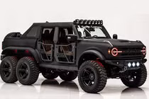 Ford Bronco Apocalypse Dark Horse - "quái thú 6 chân" có gì đặc biệt?
