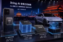 Ôtô Xiaomi sẽ có khả năng tự lái vượt trội nhờ chip Xring D100
