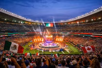 Sân Azteca trở thành biểu tượng lịch sử trong lễ khai mạc World Cup 2026