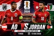 Dự đoán Áo vs Jordan: Sabitzer tạo khác biệt?