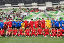 Khởi đầu thuận lợi cho U19 Việt Nam tại giải U19 châu Á