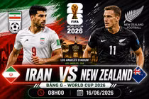 Dự đoán Iran vs New Zealand: 3 điểm cho Iran?