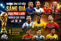 Ai sẽ là Vua phá lưới World Cup 2026?