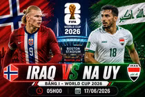 Dự đoán Iraq vs Na Uy: Chờ Haaland bùng nổ