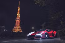 Ngăm siêu xe Lamborghini Revuelto Animae độc bản cho đại gia Nhật Bản