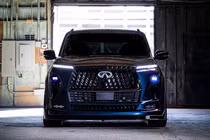 Infiniti QX80 R-Spec lắp động cơ động cơ Nissan GT-R, mạnh 1.000 mã lực