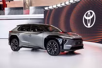 SUV điện Toyota bZ4X 2026 ra mắt Thái Lan, chờ về Nam