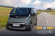 Xe điện Kia PV5 gây bất ngờ khi chạy tới 693 km/sạc