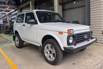 Loạt ôtô Lada mang về kiểm định tại Việt Nam thanh lý từ 310 triệu đồng
