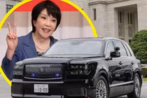 Mục sở thị Toyota Century SUV - xe công vụ của Thủ tướng Nhật Bản