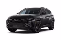 Hyundai Tucson Hybrid 2026 ra mắt bản Night và FWD "giá mềm"