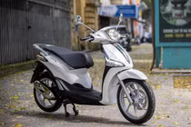 Piaggio Liberty 50cc tại Việt Nam và dấu hỏi với xăng sinh học E10?