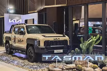 Cận cảnh xe bán tải Kia Tasman đầu tiên về Việt Nam, "đấu" Ranger và Hilux