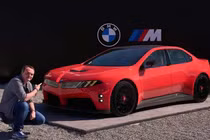 Chi tiết M Concept Neue Klasse, bản xem trước của BMW M3 thuần điện