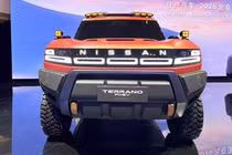 Ra mắt Nissan Terrano PHEV - SUV việt dã "đối thủ" Toyota Land Cruiser