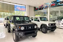 Suzuki Jimny ế ẩm "đại hạ giá" tới 140 triệu đồng tại đại lý Việt
