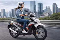 Honda Dash 125 2026 ra mắt, xe số phổ thông giá 43,5 triệu đồng