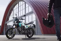 Chi tiết Benelli BKX 125 - adventure phân khối nhỏ gần 124 triệu đồng