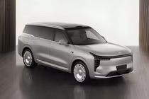 Soi chi tiết xe SUV hạng sang cỡ lớn LS9 Hyper của Alibaba và MG