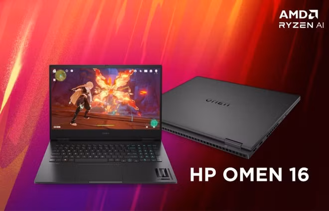 HP Omen đáp ứng tốt cả nhu cầu edit video và chơi game