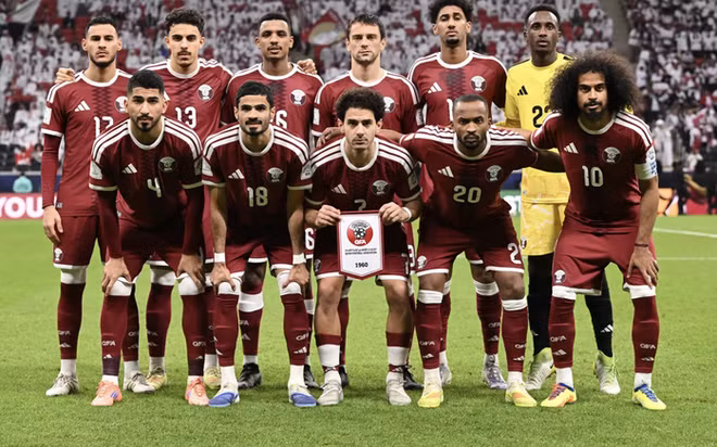 Đội tuyển Qatar