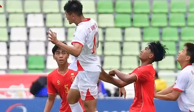U19 Việt Nam vẫn phải chờ kết quả lượt cuối bảng C mới biết có đủ điều kiện vào bán kết giải U19 Đông Nam Á 2026 hay không.