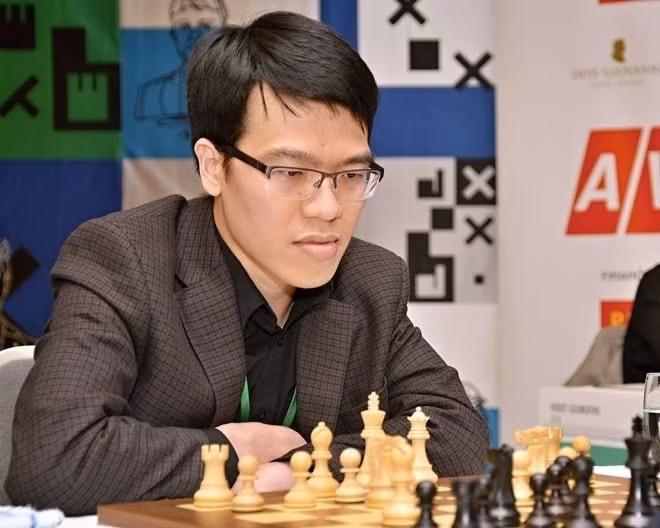 Lê Quang Liêm sẽ tới Saudi Arabia tham dự Cúp thể thao điện tử thế giới 2026 vào tháng 8. Ảnh: FIDE