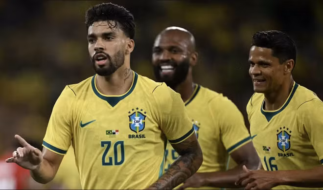 Lucas Paqueta (20) lập công