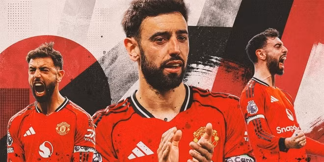 Bruno Fernandes chính thức đạt kỉ lục 21 pha kiến tạo trong một mùa giải Ngoại hạng Anh. Ảnh: Analyst