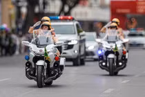 Hà Nội phân luồng giao thông phục vụ Đại hội Thi đua yêu nước 